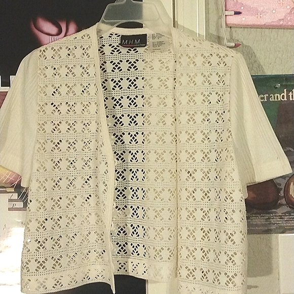 Melissa Harper | Sweaters | White Throw 